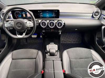 Mercedes-Benz CLA Automatic Shooting Brake Premium Nero usata Roma
