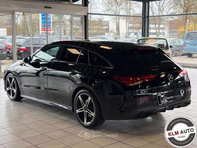 Mercedes-Benz CLA Automatic Shooting Brake Premium Nero usata Roma