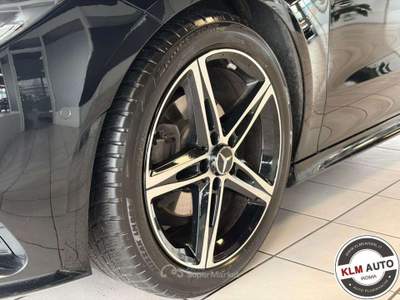 Mercedes-Benz CLA Automatic Shooting Brake Premium Nero usata Roma