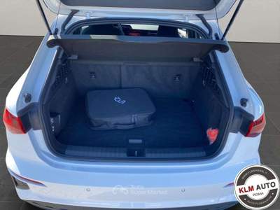 Audi A3 SPB 45 TFSI e S tronic S LINE 245 cv Bianco usata Roma