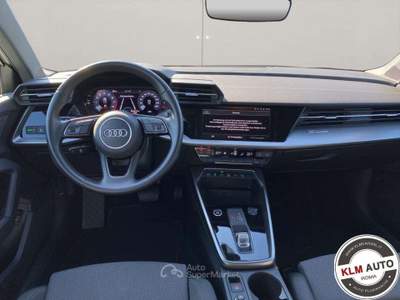 Audi A3 SPB 45 TFSI e S tronic S LINE 245 cv Bianco usata Roma