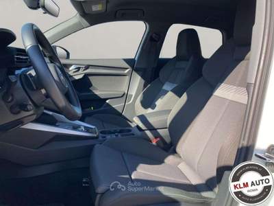 Audi A3 SPB 45 TFSI e S tronic S LINE 245 cv Bianco usata Roma