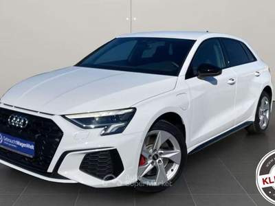 Audi A3 SPB 45 TFSI e S tronic S LINE 245 cv Bianco usata Roma