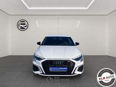 Audi A3 SPB 45 TFSI e S tronic S LINE 245 cv Bianco usata Roma
