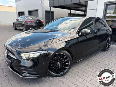 Mercedes-Benz Classe A Premium aut AMG Mbux Pacchetto luci Nero usata Roma