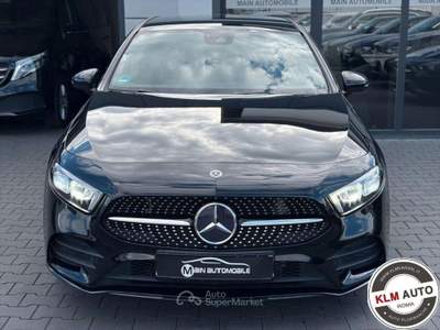 Mercedes-Benz Classe A Premium aut AMG Mbux Pacchetto luci Nero usata Roma
