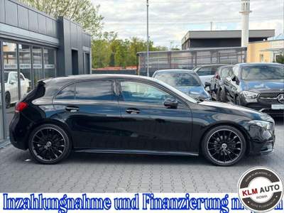 Mercedes-Benz Classe A Premium aut AMG Mbux Pacchetto luci Nero usata Roma