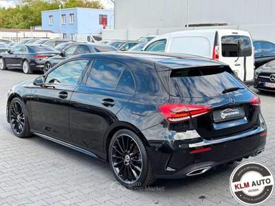 Mercedes-Benz Classe A Premium aut AMG Mbux Pacchetto luci Nero usata Roma