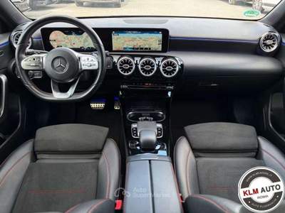 Mercedes-Benz Classe A Premium aut AMG Mbux Pacchetto luci Nero usata Roma