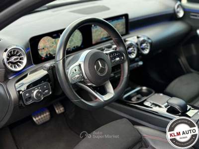 Mercedes-Benz Classe A Premium aut AMG Mbux Pacchetto luci Nero usata Roma