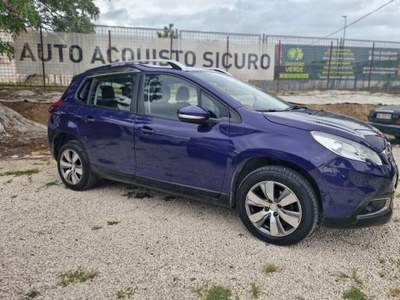 Peugeot 2008 Stop&Start Active Blu/Azzurro usata Roma
