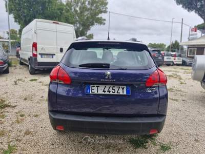 Peugeot 2008 Stop&Start Active Blu/Azzurro usata Roma