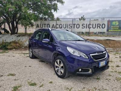 Peugeot 2008 Stop&Start Active Blu/Azzurro usata Roma