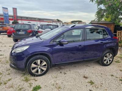Peugeot 2008 Stop&Start Active Blu/Azzurro usata Roma