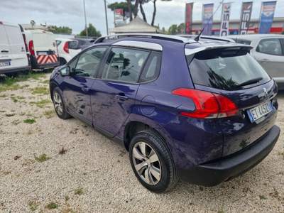 Peugeot 2008 Stop&Start Active Blu/Azzurro usata Roma