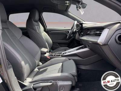 Audi A3 SPB 45 TFSI e S tronic S line 245 cv Nero usata Roma