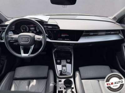 Audi A3 SPB 45 TFSI e S tronic S line 245 cv Nero usata Roma
