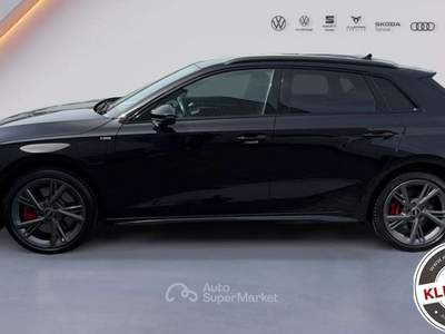 Audi A3 SPB 45 TFSI e S tronic S line 245 cv Nero usata Roma