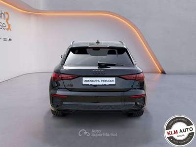 Audi A3 SPB 45 TFSI e S tronic S line 245 cv Nero usata Roma