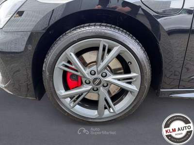 Audi A3 SPB 45 TFSI e S tronic S line 245 cv Nero usata Roma