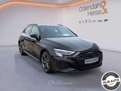 Audi A3 SPB 45 TFSI e S tronic S line 245 cv Nero usata Roma