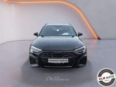 Audi A3 SPB 45 TFSI e S tronic S line 245 cv Nero usata Roma