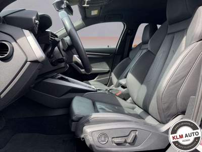 Audi A3 SPB 45 TFSI e S tronic S line 245 cv Nero usata Roma