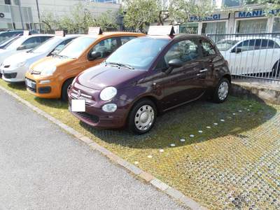 Fiat 500 TENUTA MOLTO BENE Rosso usata ARCO