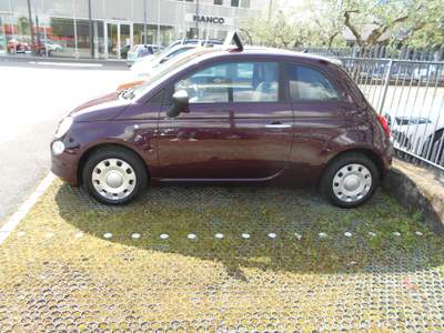 Fiat 500 TENUTA MOLTO BENE Rosso usata ARCO