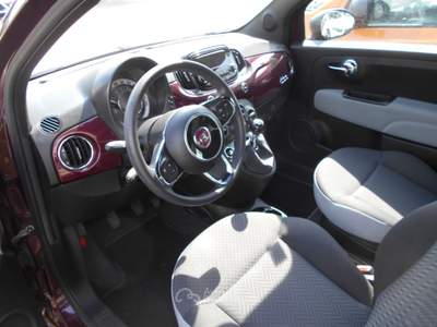 Fiat 500 TENUTA MOLTO BENE Rosso usata ARCO