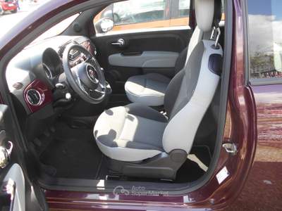 Fiat 500 TENUTA MOLTO BENE Rosso usata ARCO