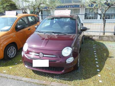 Fiat 500 TENUTA MOLTO BENE Rosso usata ARCO