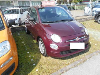 Fiat 500 TENUTA MOLTO BENE Rosso usata ARCO