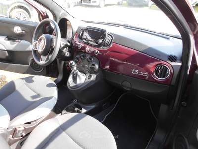 Fiat 500 TENUTA MOLTO BENE Rosso usata ARCO