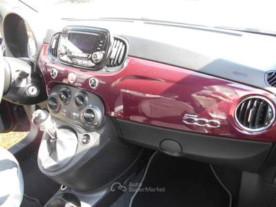 Fiat 500 TENUTA MOLTO BENE Rosso usata ARCO