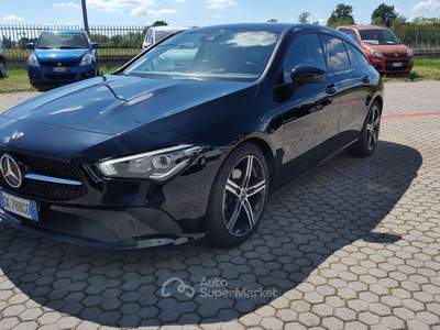 Mercedes-Benz CLA CLA Shooting Brake 180 d Premium auto usata Cassinetta di Lugagnano