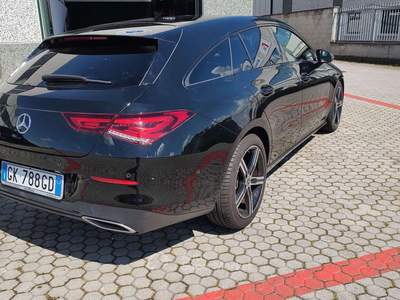 Mercedes-Benz CLA CLA Shooting Brake 180 d Premium auto usata Cassinetta di Lugagnano