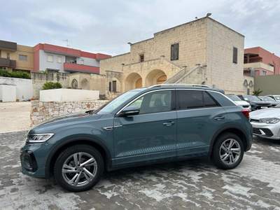 Volkswagen T-Roc ACT DSG R-Line Blu/Azzurro usata Monopoli