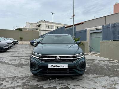 Volkswagen T-Roc ACT DSG R-Line Blu/Azzurro usata Monopoli