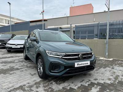 Volkswagen T-Roc ACT DSG R-Line Blu/Azzurro usata Monopoli