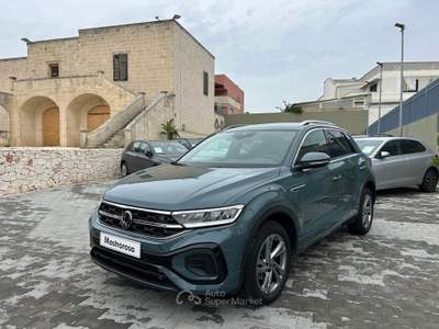 Volkswagen T-Roc ACT DSG R-Line Blu/Azzurro usata Monopoli