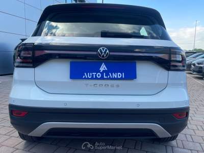 Volkswagen T-Cross 1.0 TSI Style 110cv DSG Bianco usata Sarego
