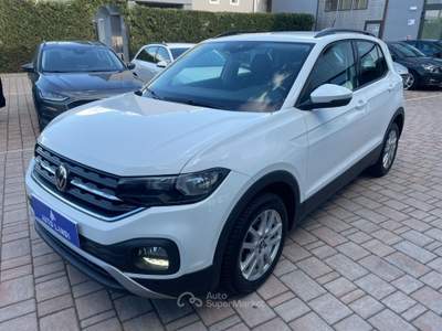 Volkswagen T-Cross 1.0 TSI Style 110cv DSG Bianco usata Sarego Volkswagen T-Cross 1.0 TSI Style 110cv DSG Bianco usata Sarego