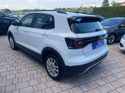 Volkswagen T-Cross 1.0 TSI Style 110cv DSG Bianco usata Sarego