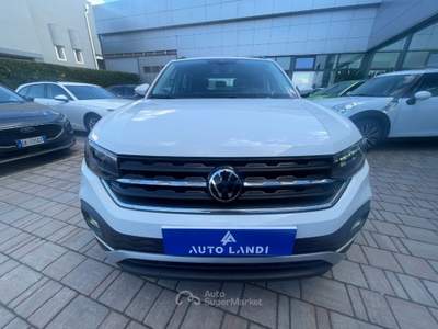 Volkswagen T-Cross 1.0 TSI Style 110cv DSG Bianco usata Sarego