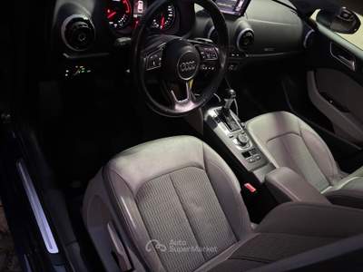 Audi A3 SPB 1.6 TDI S tronic Sport Blu/Azzurro usata Roma