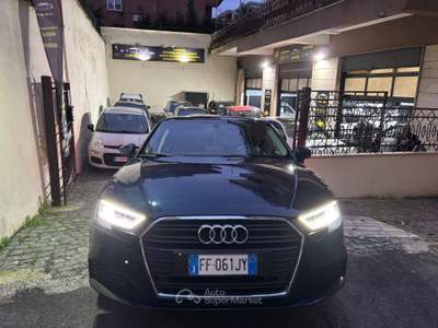 Audi A3 SPB 1.6 TDI S tronic Sport Blu/Azzurro usata Roma