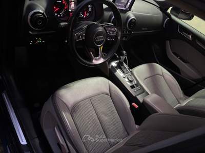 Audi A3 SPB 1.6 TDI S tronic Sport Blu/Azzurro usata Roma