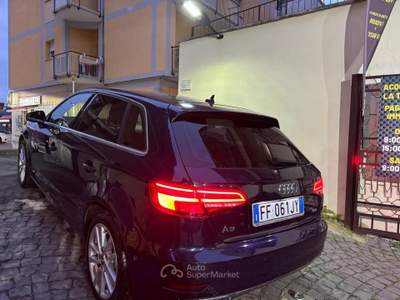 Audi A3 SPB 1.6 TDI S tronic Sport Blu/Azzurro usata Roma