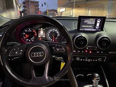Audi A3 SPB 1.6 TDI S tronic Sport Blu/Azzurro usata Roma